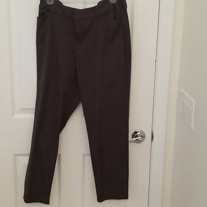 Charcoal grey Pixie Pants. Like new!!